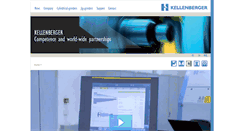 Desktop Screenshot of kellenberger.com