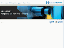 Tablet Screenshot of kellenberger.com
