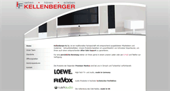 Desktop Screenshot of kellenberger.tv